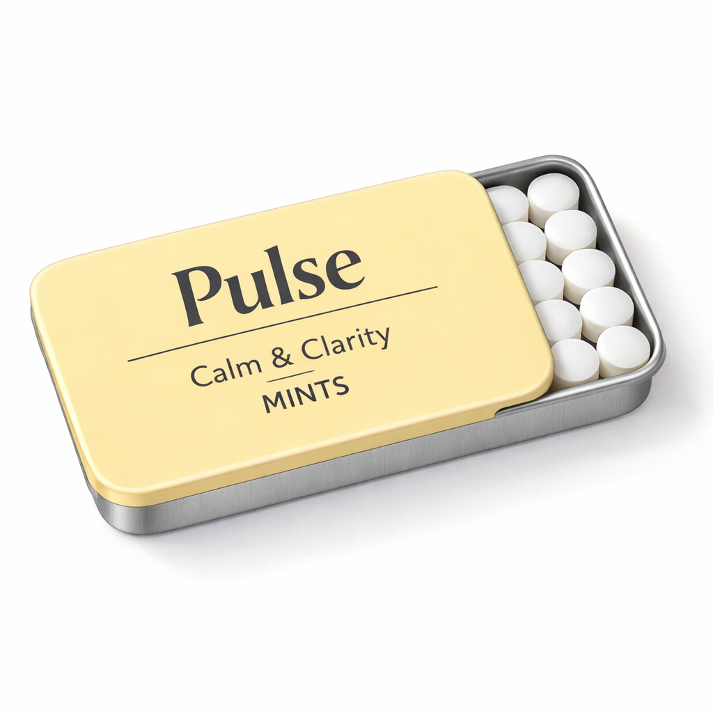 Pulse Calm & Clarity™ Mints