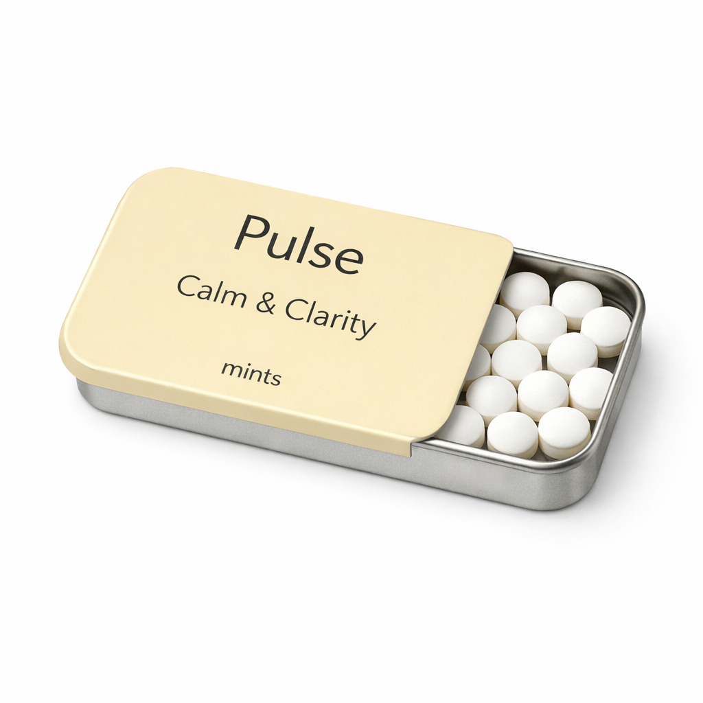 Pulse Calm & Clarity™ Mints