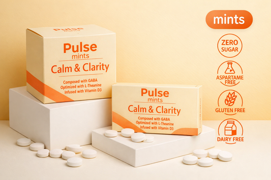 Pulse Calm & Clarity™ Mints