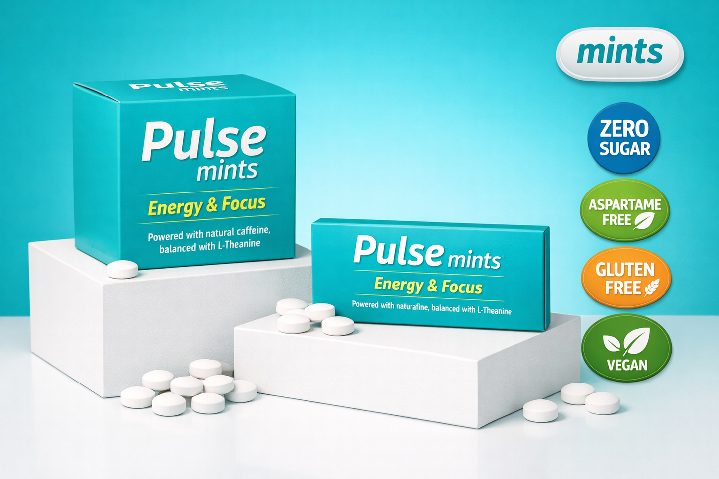 Pulse Energy & Focus™ Mints